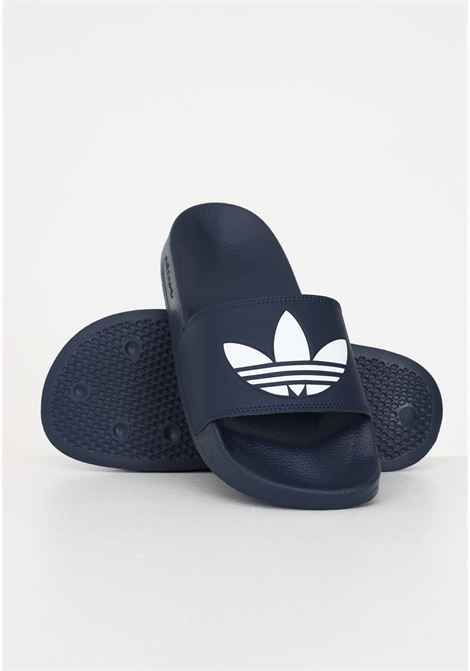 Blue slippers for men and women Adilette Lite ADIDAS ORIGINALS | FU8299.